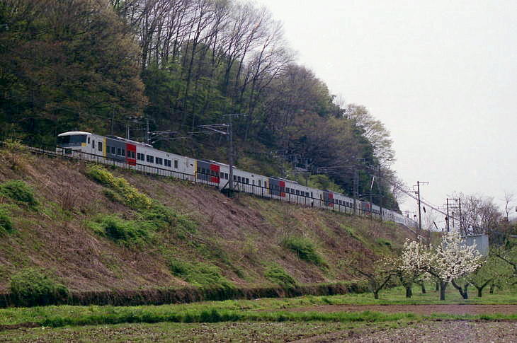 高崎線・上越線 １８５系特急列車