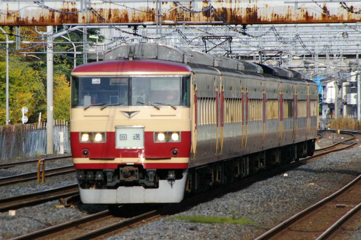 高崎線・上越線 １８５系特急列車