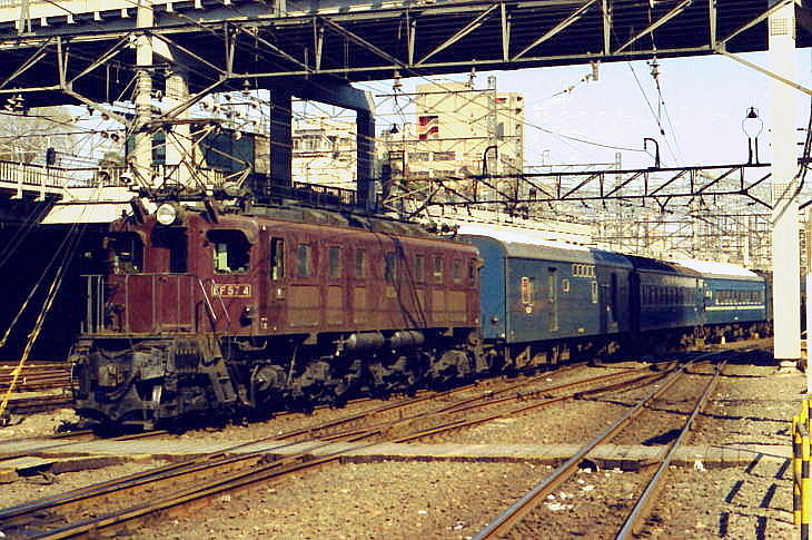 EF57東北本線普通列車セット